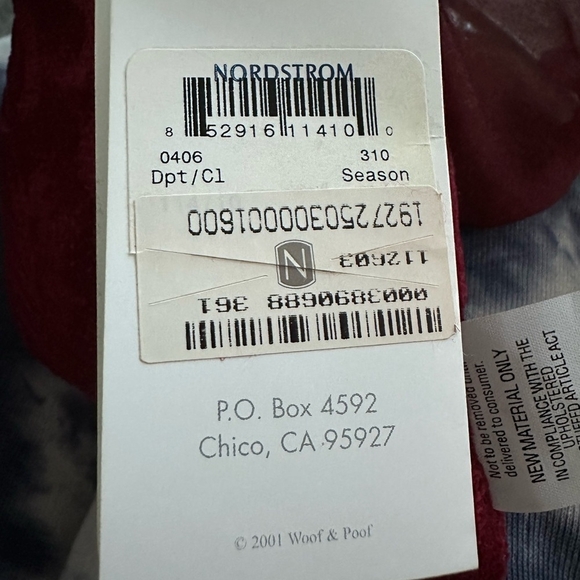 Vintage Celestial Angel Woof & Poof Angel Doll Tall Plush Stuffed Christmas Toy - Picture 6 of 6